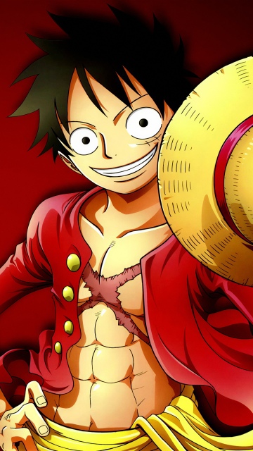Monkey D. Luffy, Straw Hat