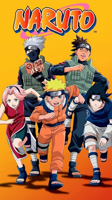 Naruto Team 7, Anime poster