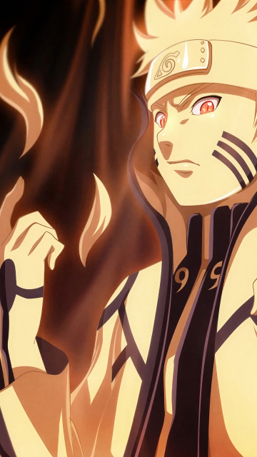 Naruto Uzumaki, Nine-Tails Chakra Mode