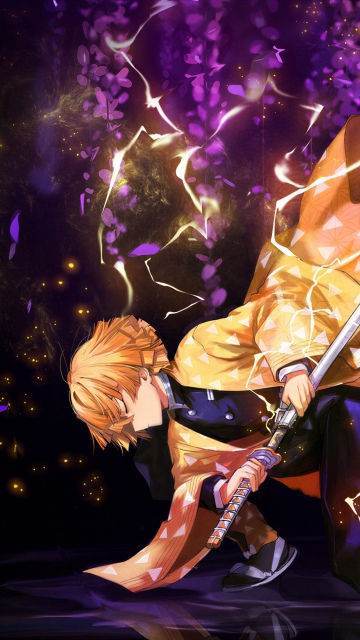 Zenitsu Agatsuma, Thunderclap and Flash