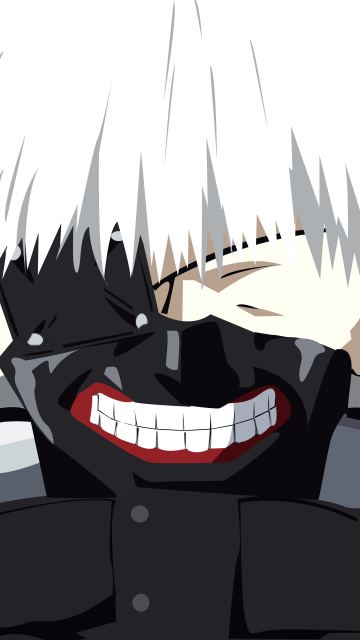 Ken Kaneki, Ghoul mask