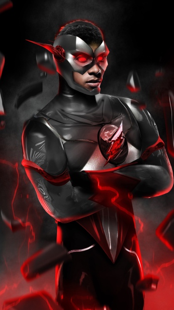 Black Flash, DC Comics