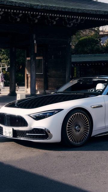 Mercedes-Maybach SL 680, Outdoor