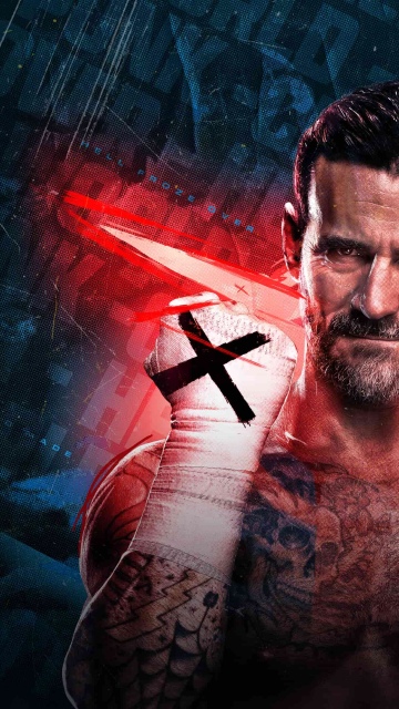CM Punk, WWE 2K26