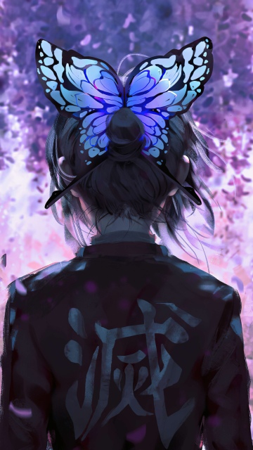 Wisteria, Shinobu Kocho