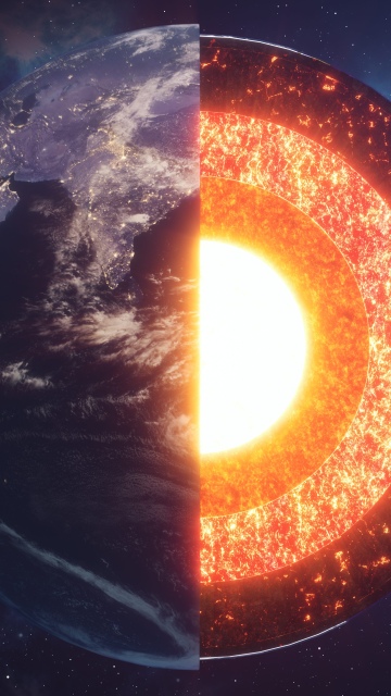 Core Earth, Structure