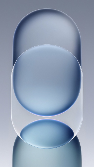 Geometric, Frosted glass