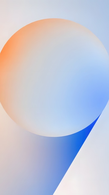Gradient Abstract, Sphere