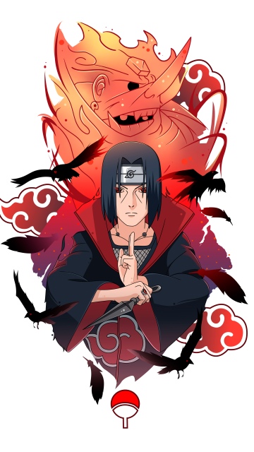 Itachi Uchiha, 8K