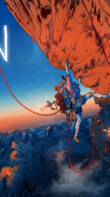 Cairn (Video Game), Key Art