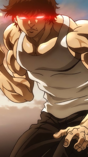 Baki Hanma, Baki the Grappler
