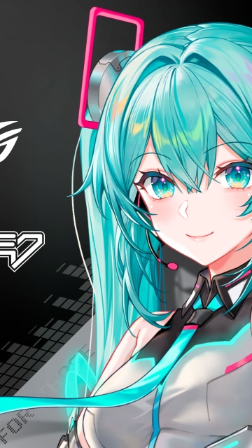 Hatsune Miku, ASUS ROG