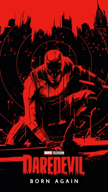 Daredevil: Born Again, Illustration