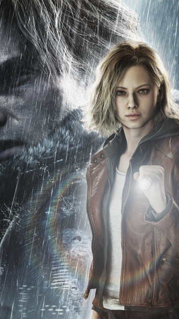 Leon S. Kennedy, Grace Ashcroft