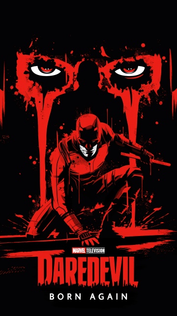 Daredevil: Born Again, Artwork