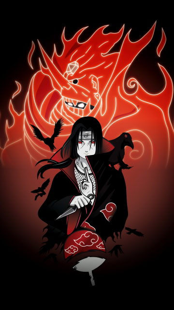 Itachi Uchiha, Sharingan eye