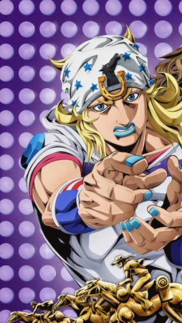Steel Ball Run: JoJo's Bizarre Adventure, 5K