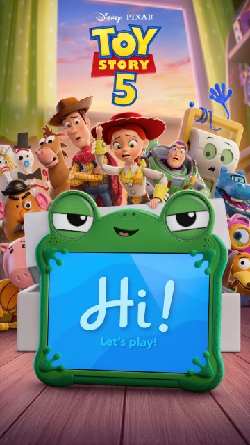 Toy Story 5, 5K