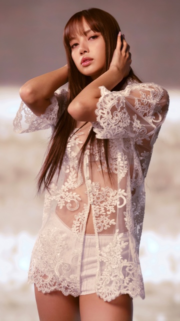 Lisa, Laina Lace Overshirt