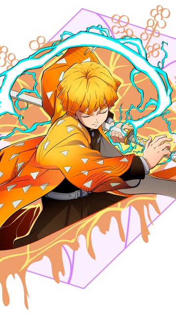 Zenitsu Agatsuma, 12K