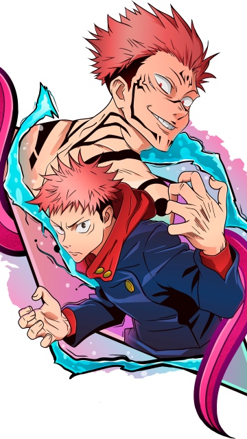 Yuji Itadori, Ryomen Sukuna