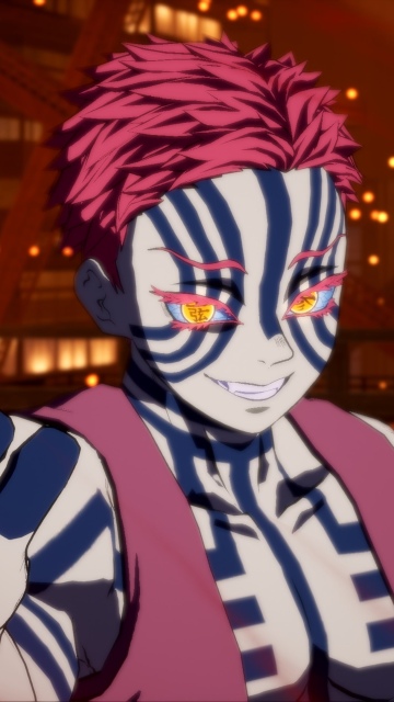 Akaza, Demon Slayer: The Hinokami Chronicles 2