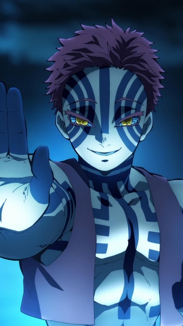 Akaza, Upper Moon Three