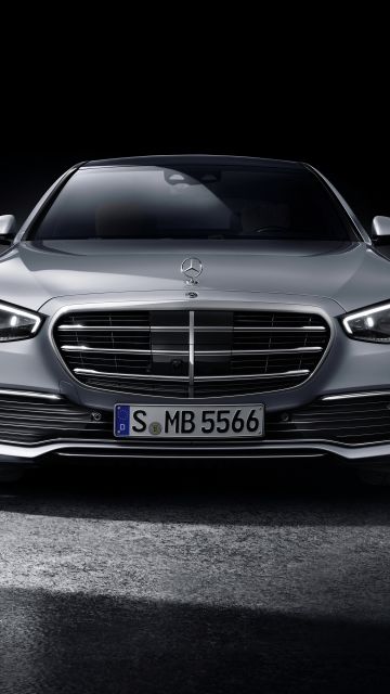 Mercedes-Benz S-Klasse lang, 2020, 5K