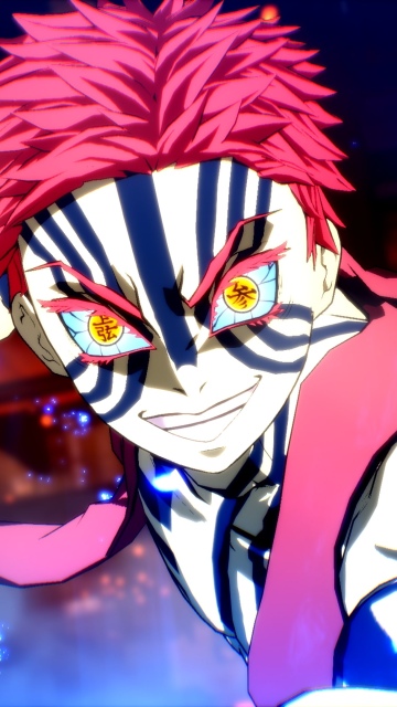 Akaza, Demon Slayer: Kimetsu No Yaiba Infinity Castle