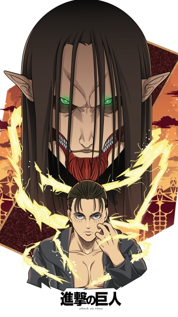 Eren Yeager, Titan