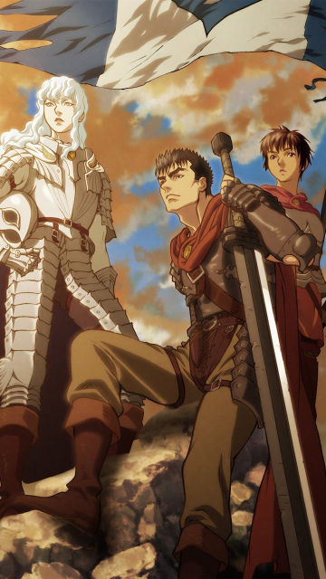 Berserk, Character poster