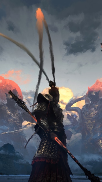The Four Heavenly Kings, Black Myth: Wukong