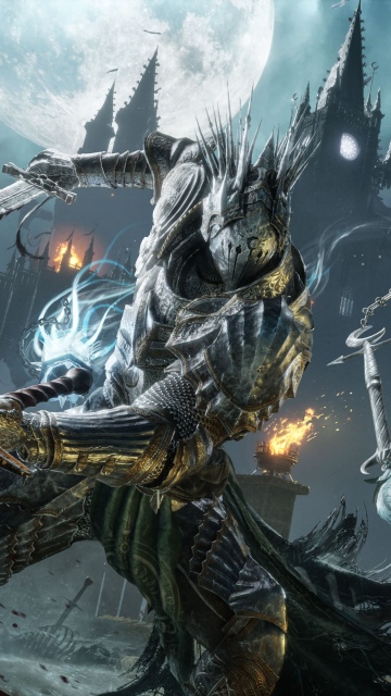 Lords of the Fallen II, Combat