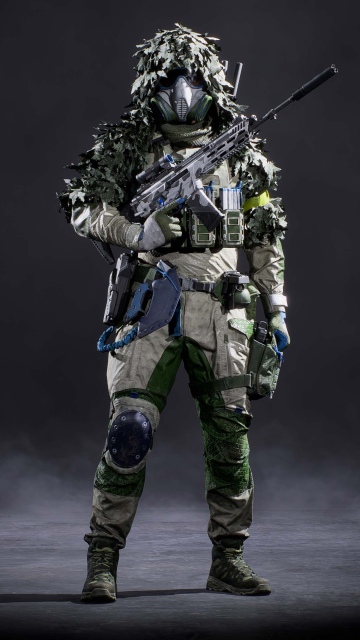 Pax Armata Recon Soldier, Battlefield 6