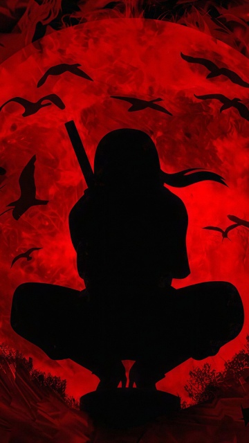 Itachi Uchiha, Dark theme