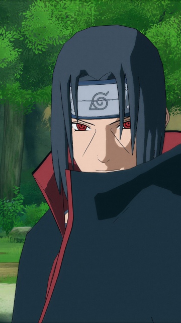 Itachi Uchiha, Akatsuki cloak