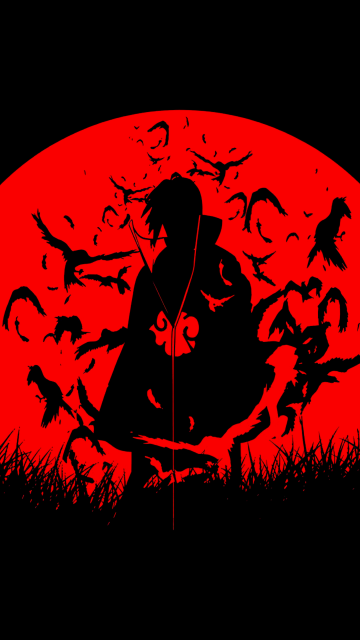 Itachi Uchiha, Red moon