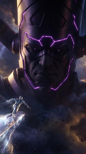 Galactus, Silver Surfer
