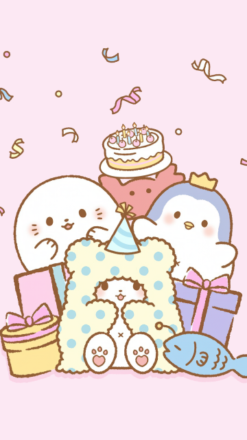 Marumofubiyori (Moppu), Sanrio