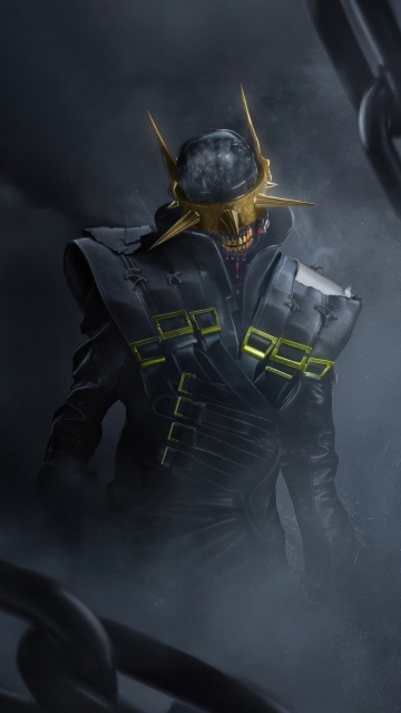 The Batman Who Laughs, Supervillain