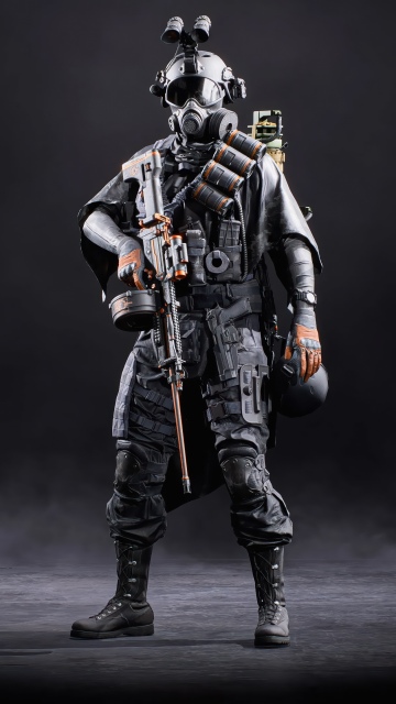 Enshrouded NATO Support Soldier, Battlefield 6