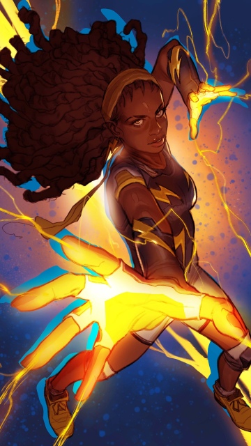 Jennifer Pierce, Lightning