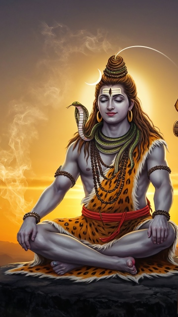 Lord Shiva, Spiritual