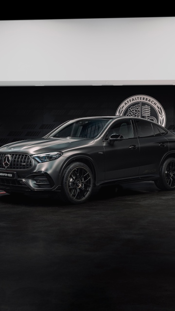 Mercedes-AMG GLC 53 4MATIC+ Coupe, 2026