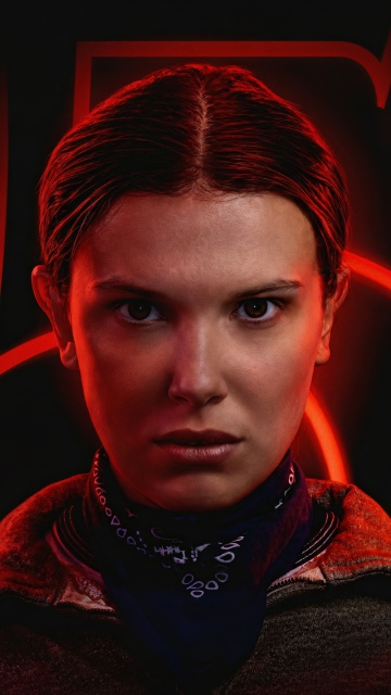 Millie Bobby Brown as Eleven, Stranger Things