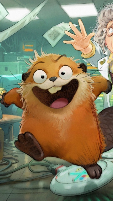 Hoppers (2026), Artwork