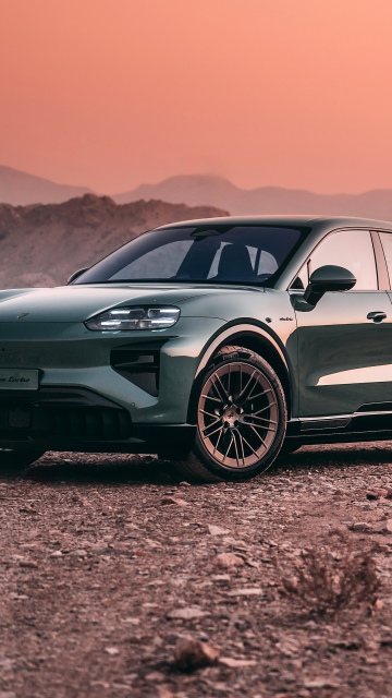Porsche Cayenne Turbo Electric, 2026