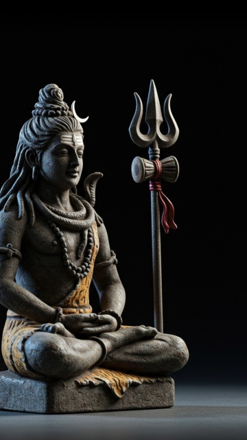 Lord Shiva, Meditation