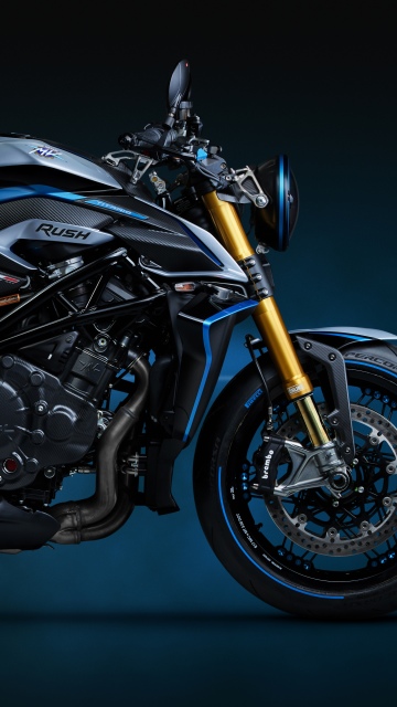 MV Agusta Rush Titanio, 8K