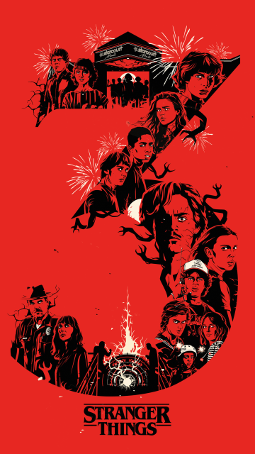 Stranger Things Season 3, 5K